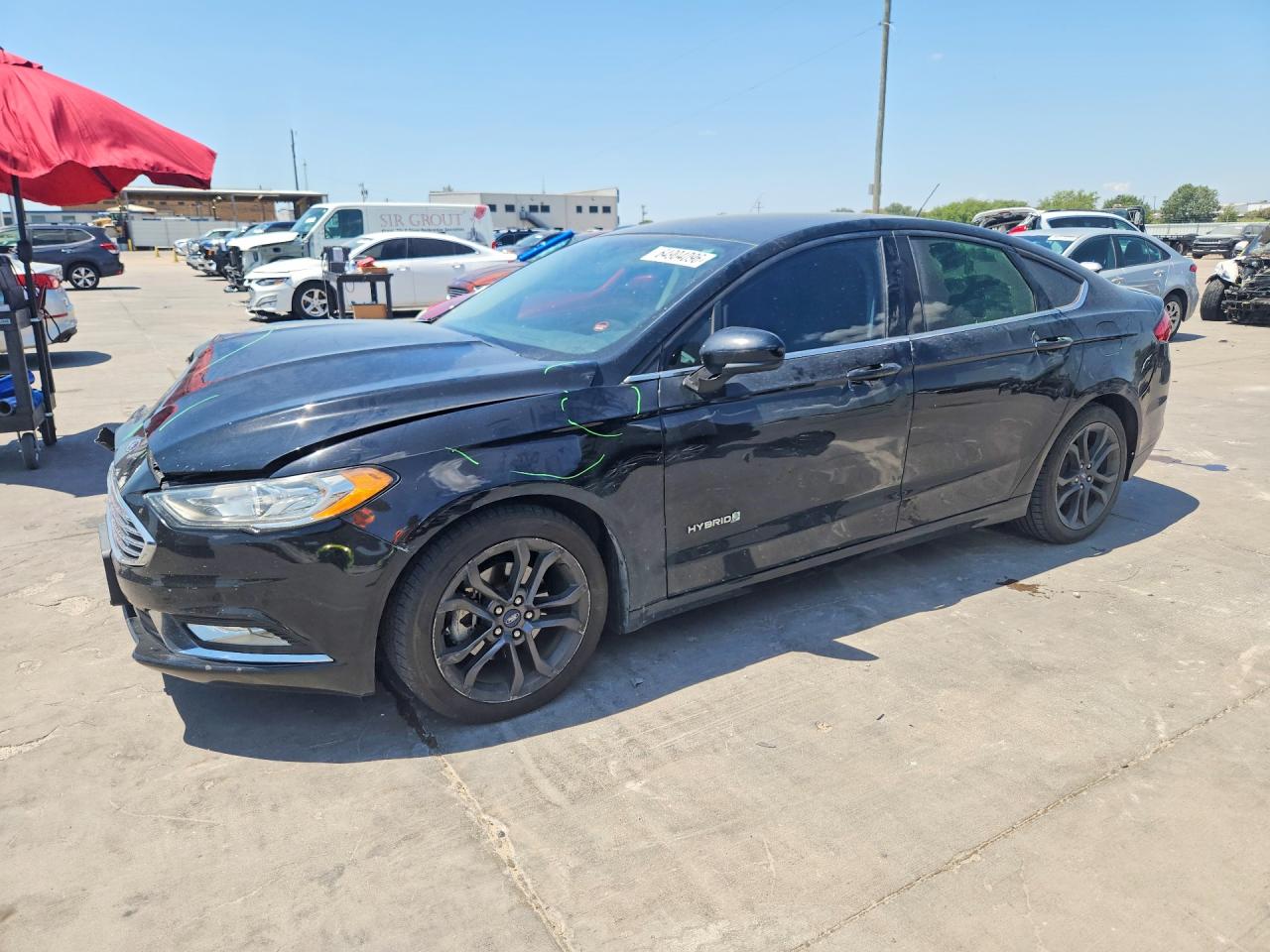 2018 FORD FUSION SE HYBRID