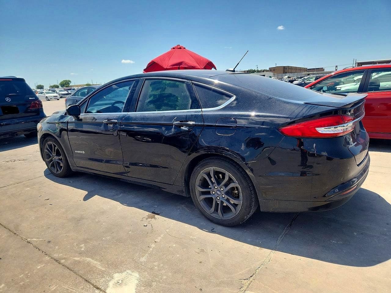 2018 FORD FUSION SE HYBRID — снимка 2