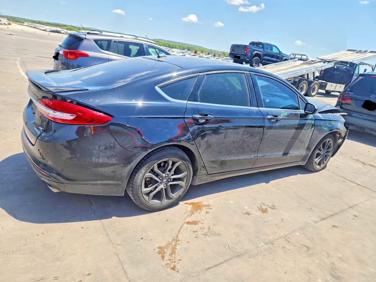 2018 FORD FUSION SE HYBRID — снимка 3