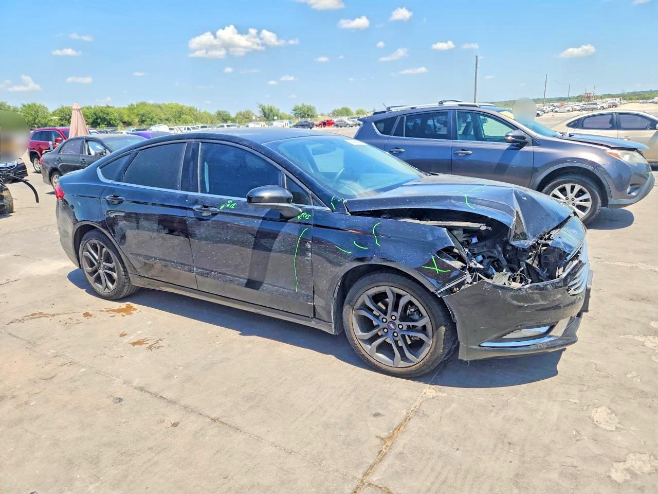 2018 FORD FUSION SE HYBRID — снимка 4