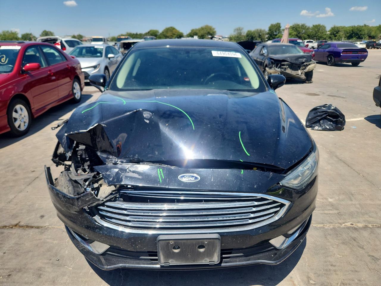 2018 FORD FUSION SE HYBRID — снимка 5