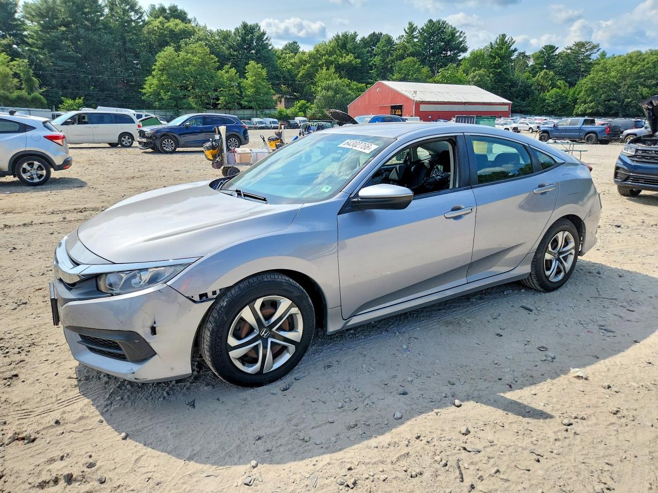 2018 HONDA CIVIC LX