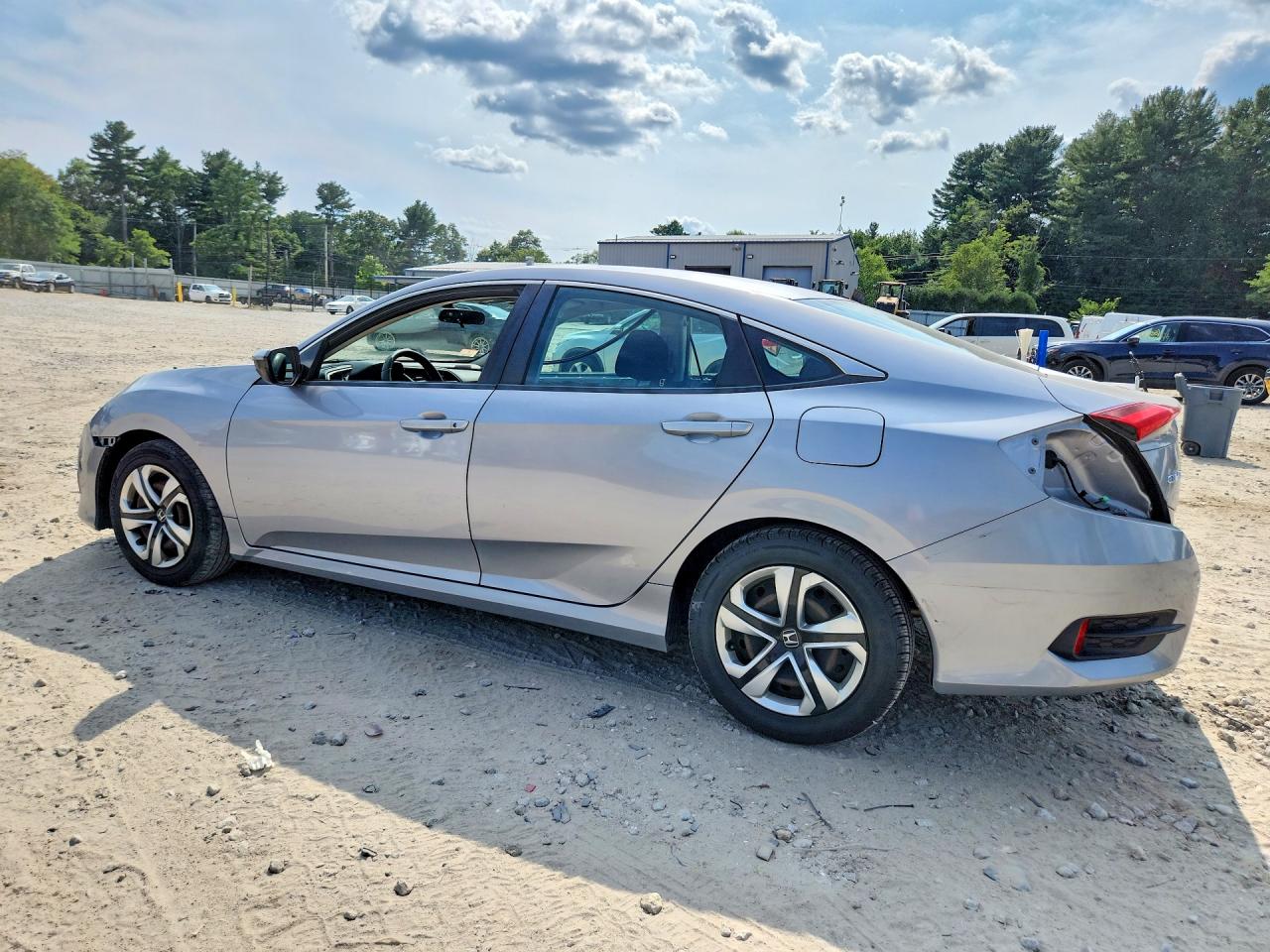 2018 HONDA CIVIC LX — снимка 2