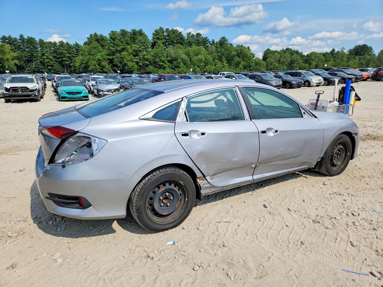2018 HONDA CIVIC LX — снимка 3