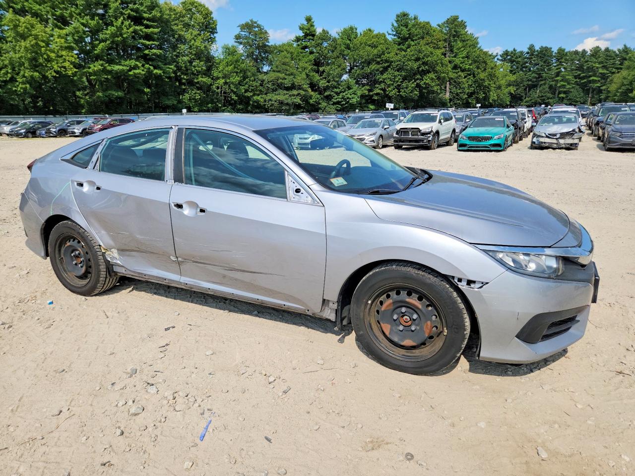 2018 HONDA CIVIC LX — снимка 4