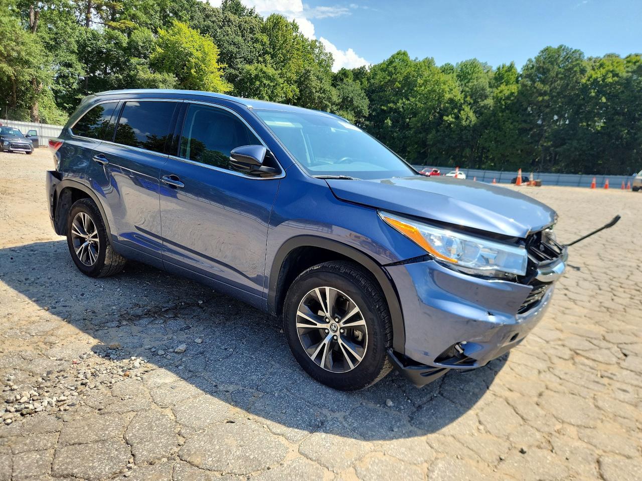 2016 TOYOTA HIGHLANDER XLE — снимка 4