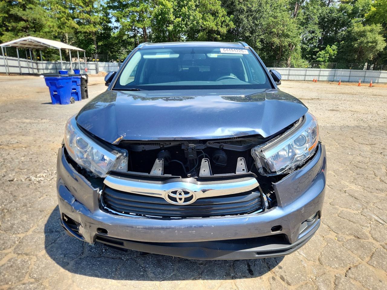 2016 TOYOTA HIGHLANDER XLE — снимка 5