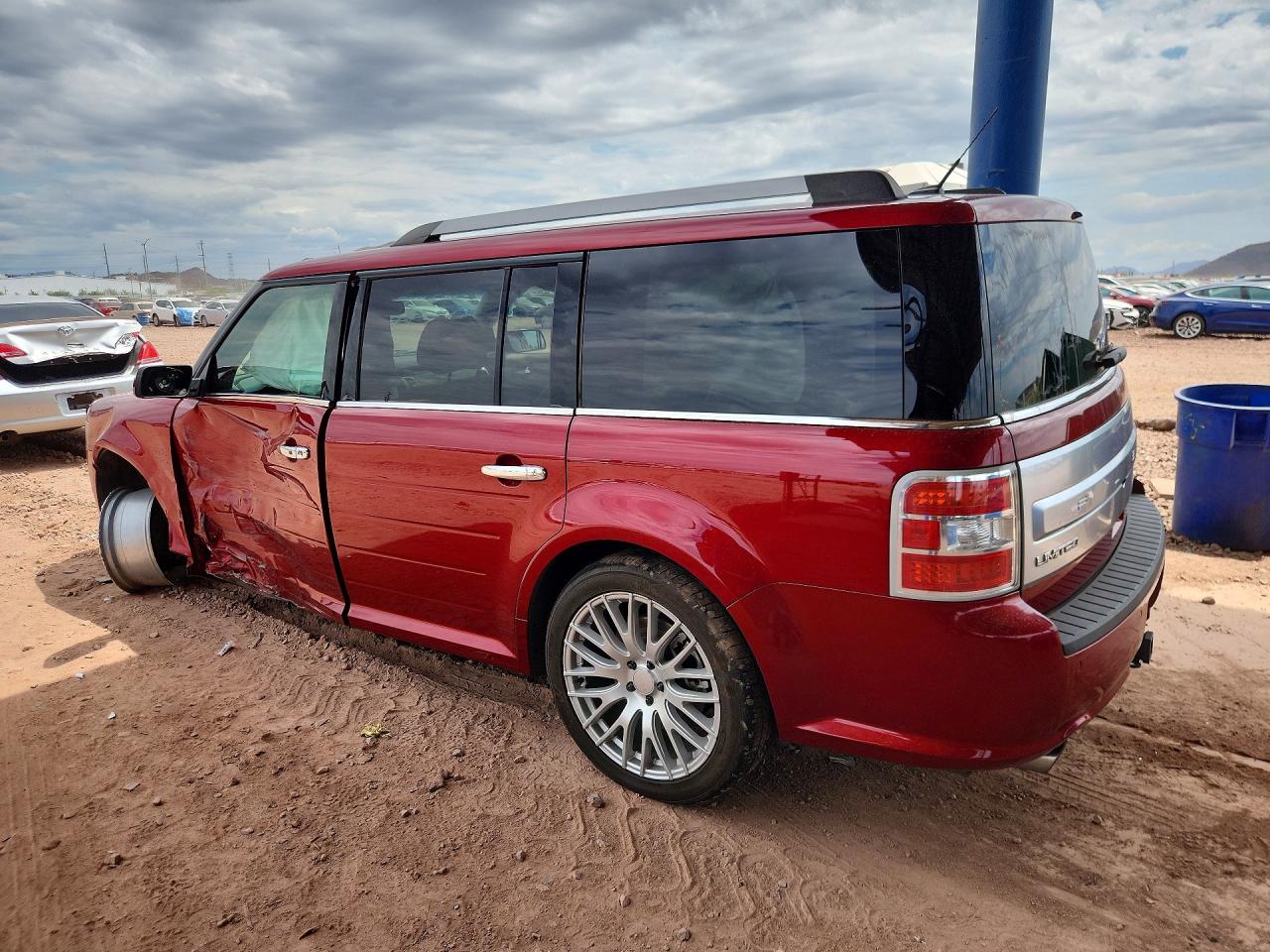 2016 FORD FLEX LIMITED — снимка 2