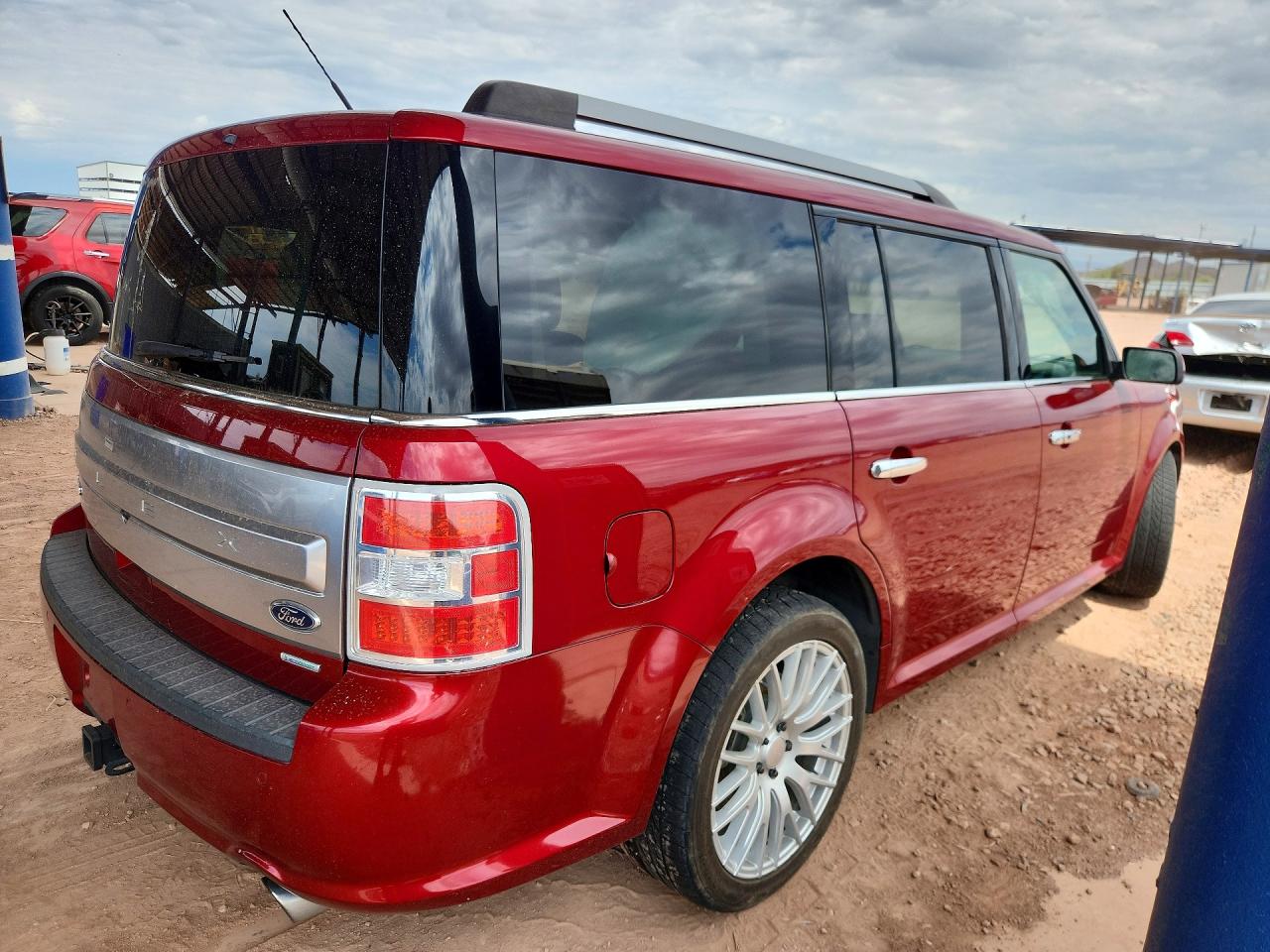 2016 FORD FLEX LIMITED — снимка 3