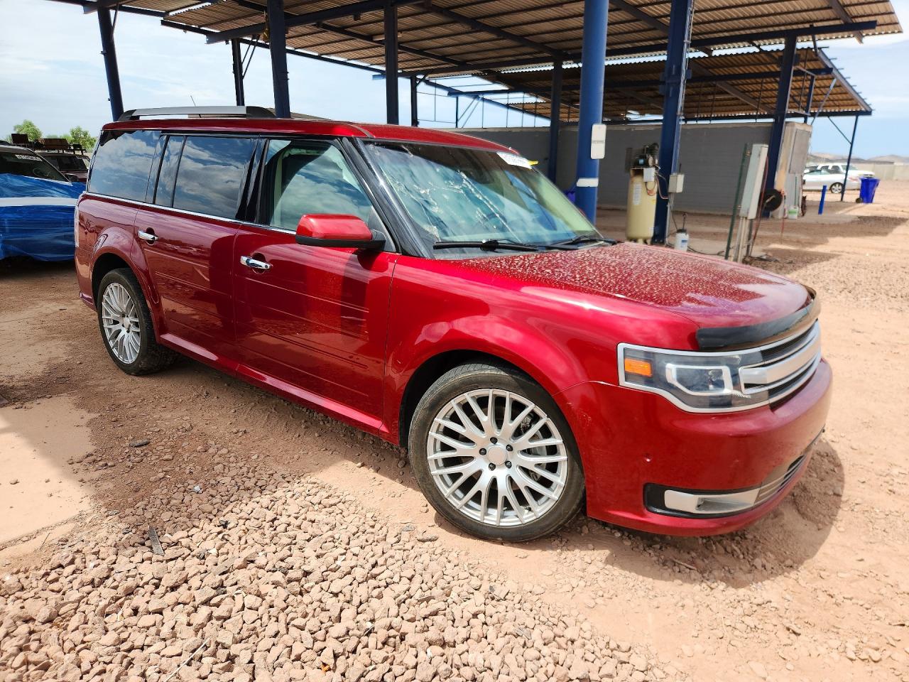 2016 FORD FLEX LIMITED — снимка 4