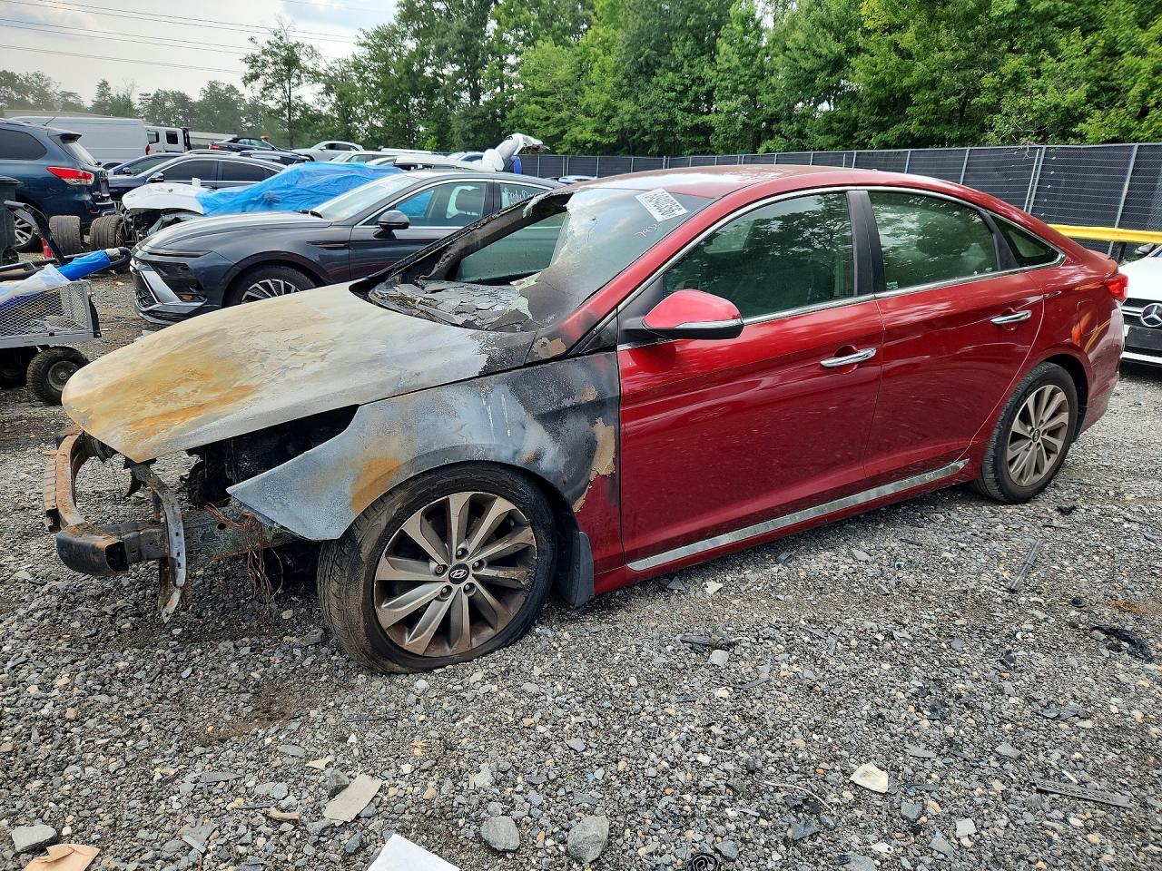 2015 HYUNDAI SONATA SPORT