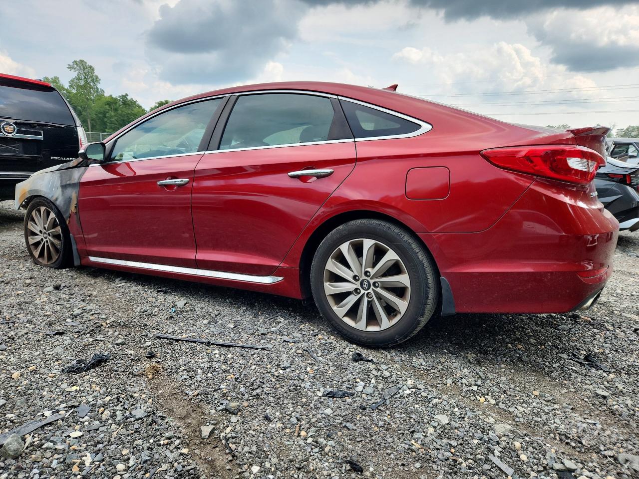 2015 HYUNDAI SONATA SPORT — снимка 2
