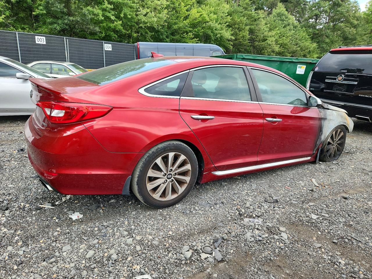 2015 HYUNDAI SONATA SPORT — снимка 3