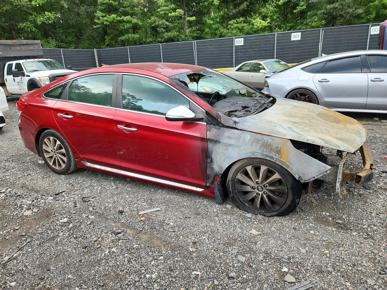 2015 HYUNDAI SONATA SPORT — снимка 4