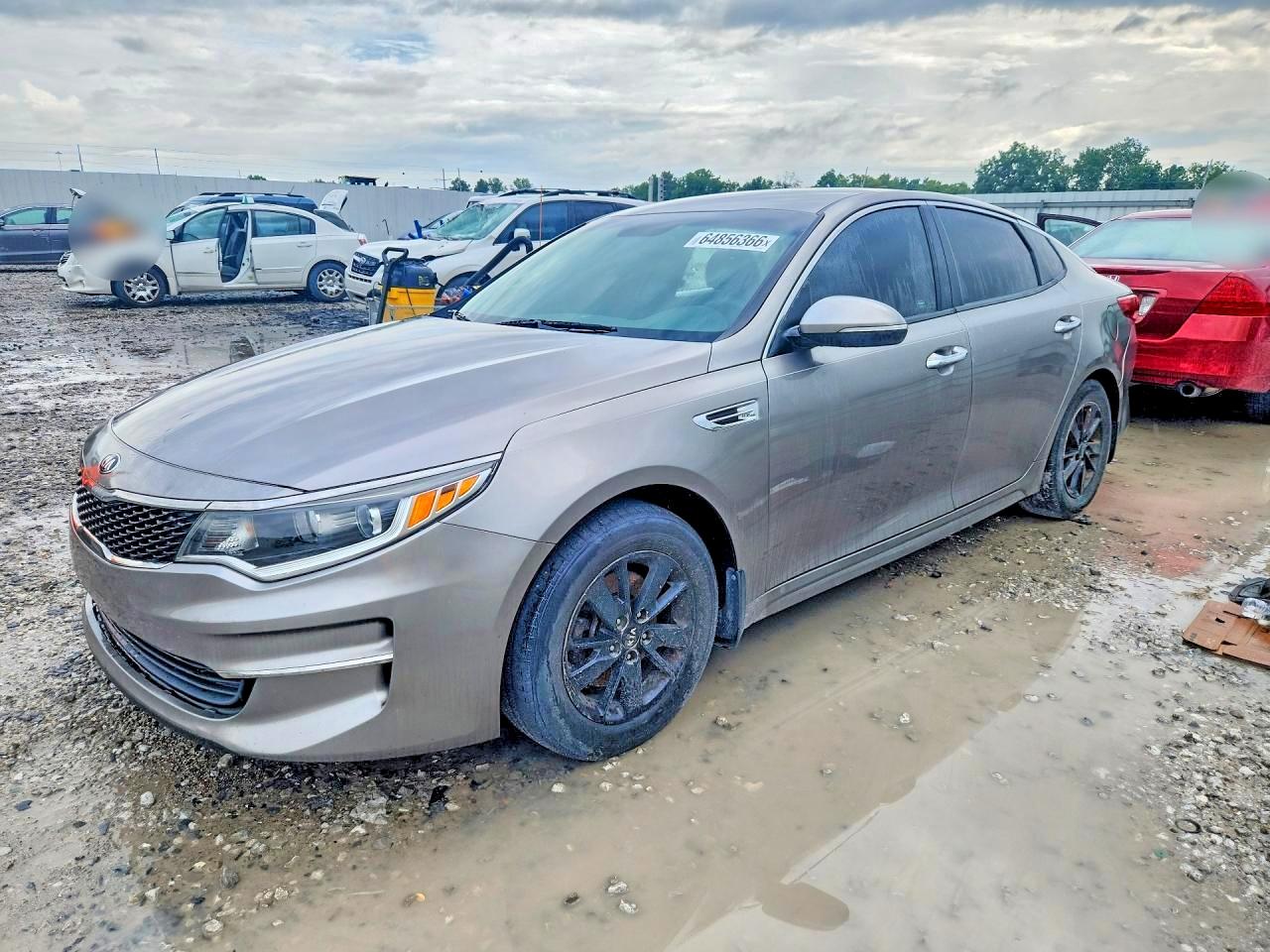2016 KIA OPTIMA LX