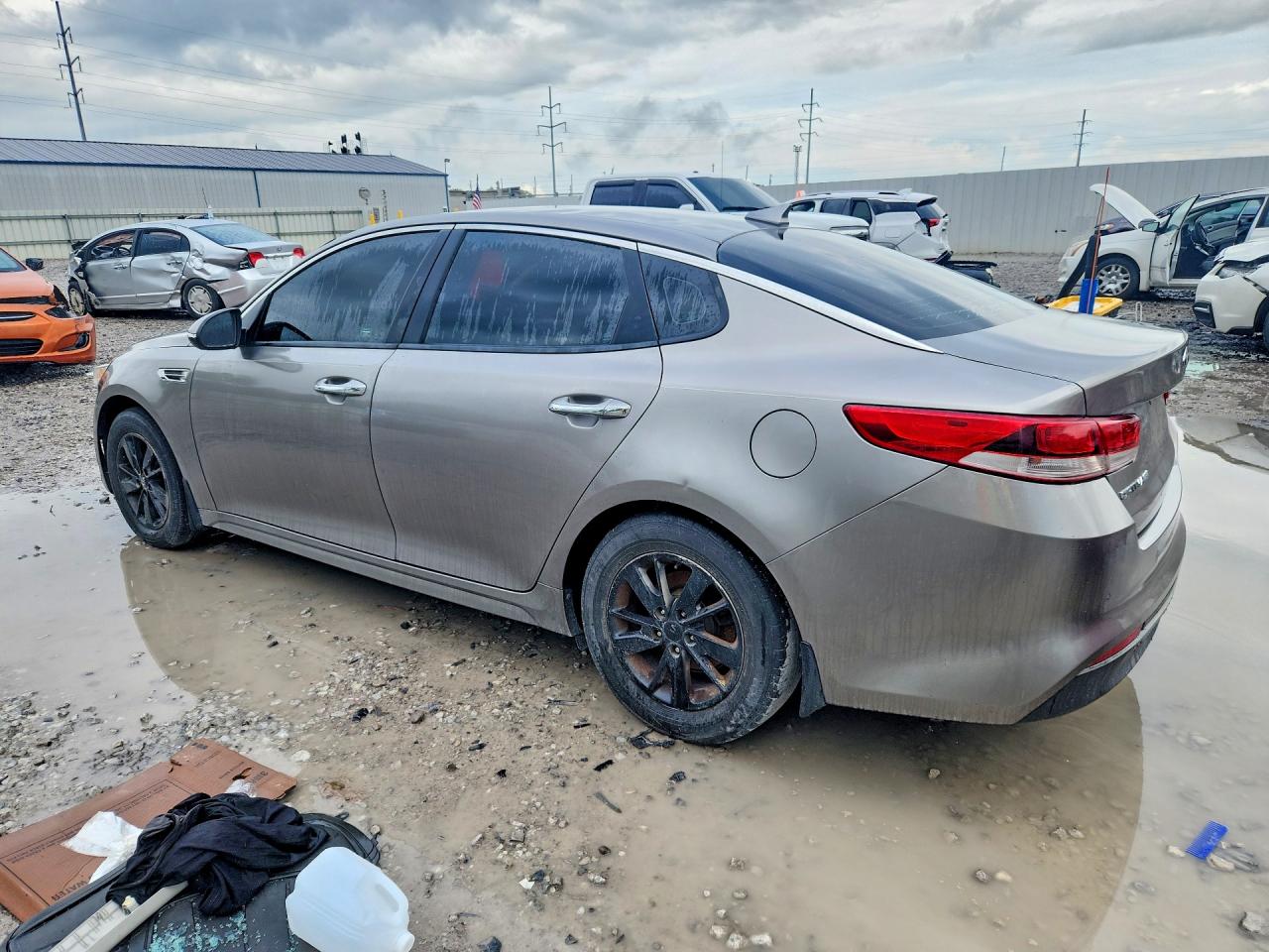 2016 KIA OPTIMA LX — снимка 2