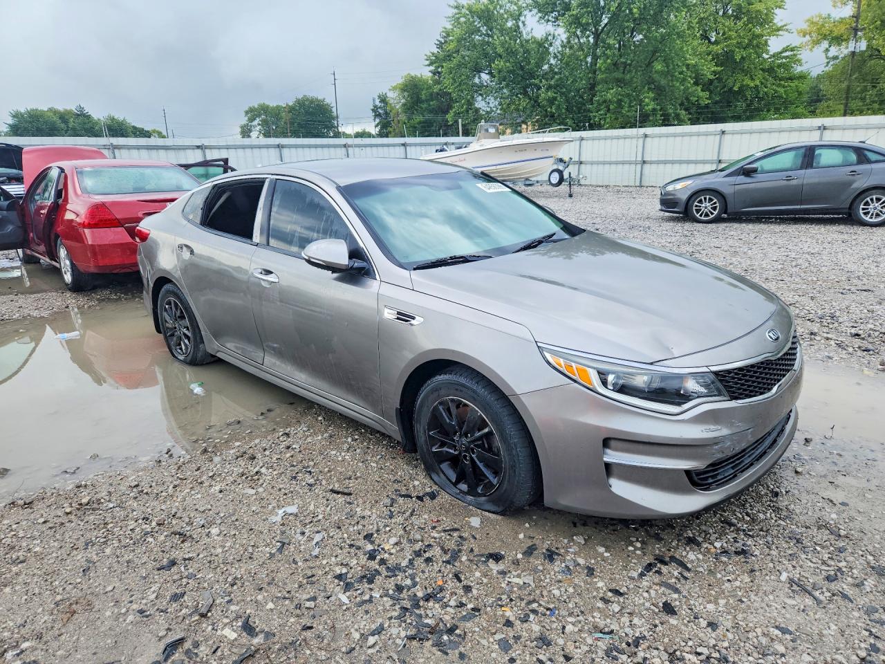 2016 KIA OPTIMA LX — снимка 4