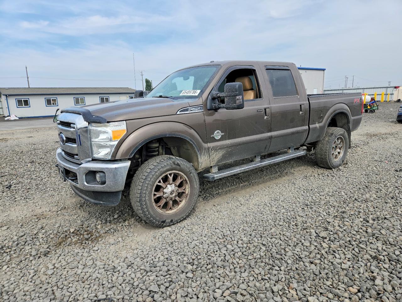 2016 FORD F250 SUPER DUTY