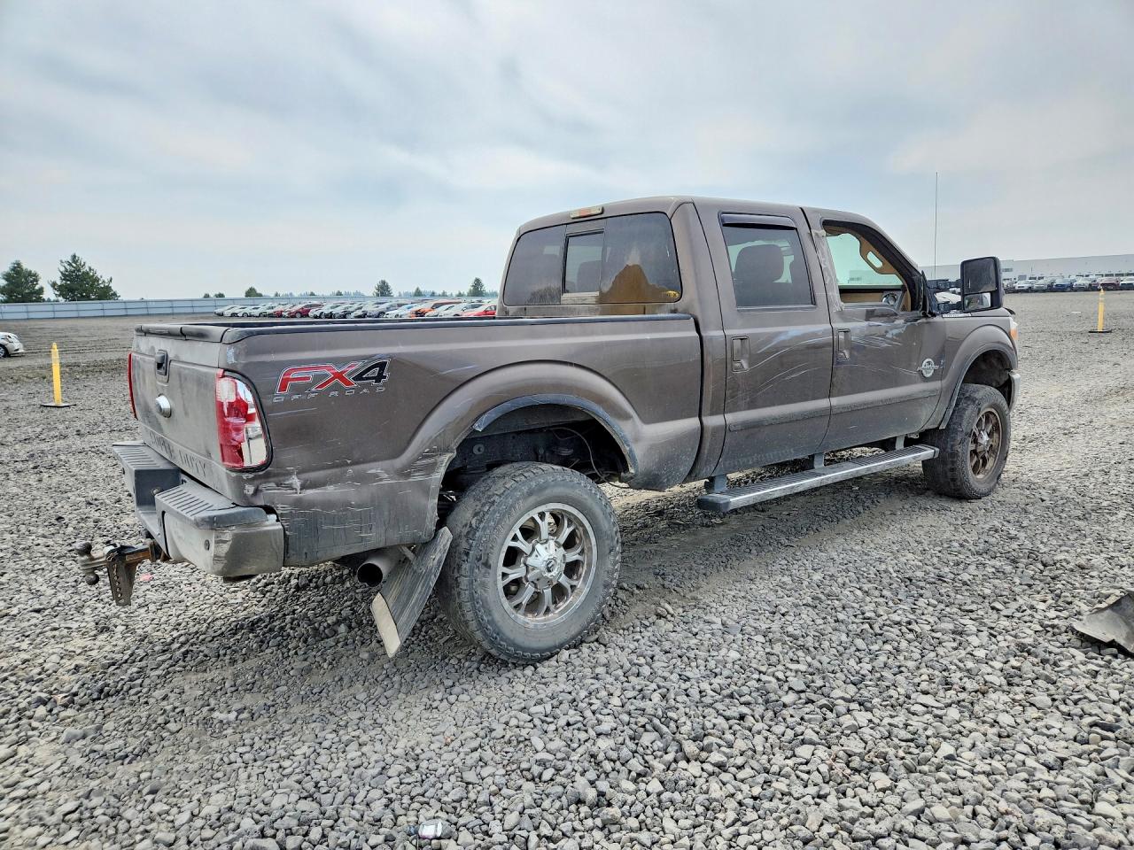 2016 FORD F250 SUPER DUTY — снимка 3