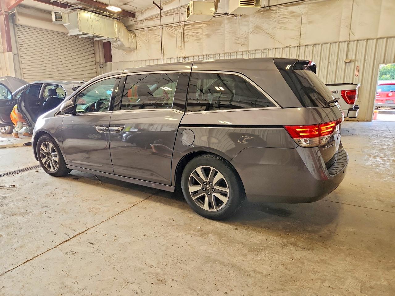 2015 HONDA ODYSSEY TOURING — снимка 2