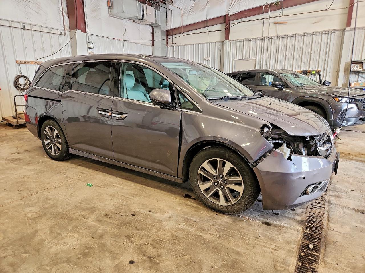 2015 HONDA ODYSSEY TOURING — снимка 4