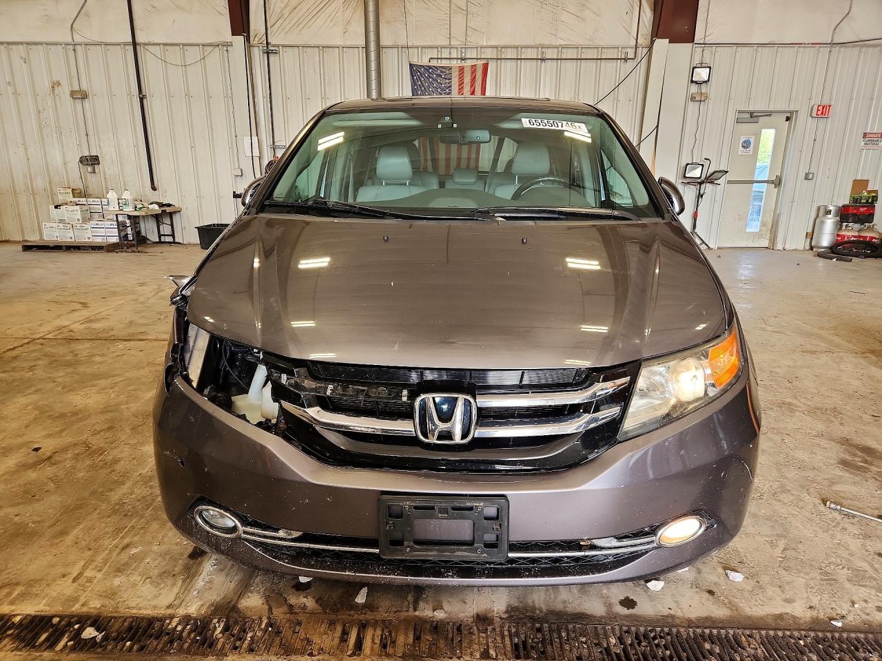 2015 HONDA ODYSSEY TOURING — снимка 5