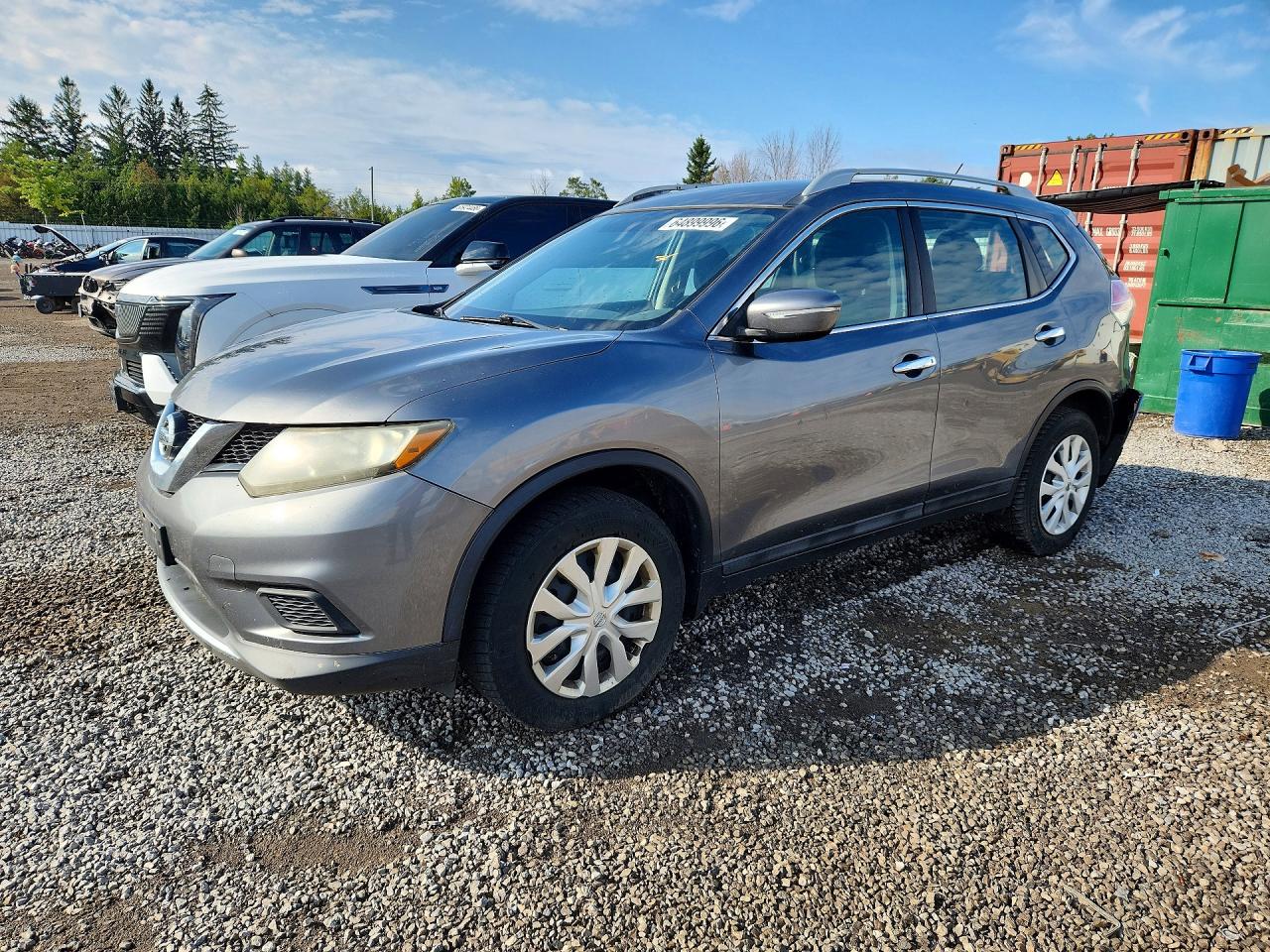 2015 NISSAN ROGUE S