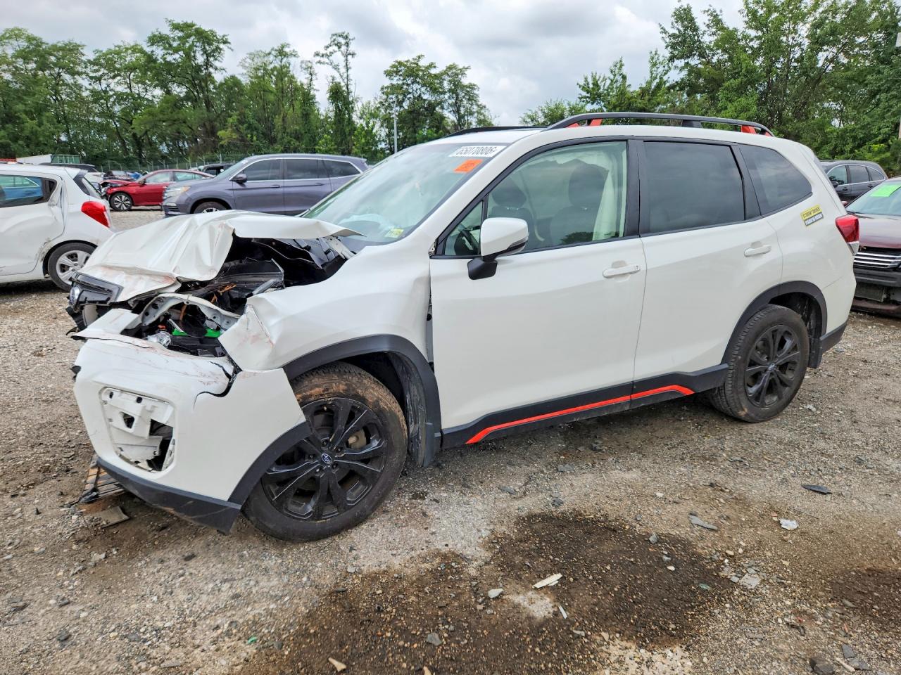 2019 SUBARU FORESTER SPORT