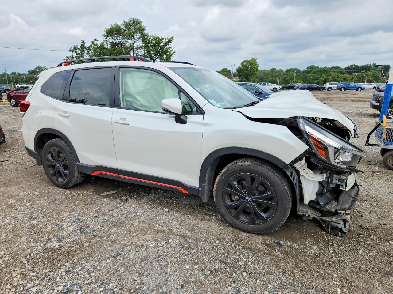 2019 SUBARU FORESTER SPORT — снимка 4
