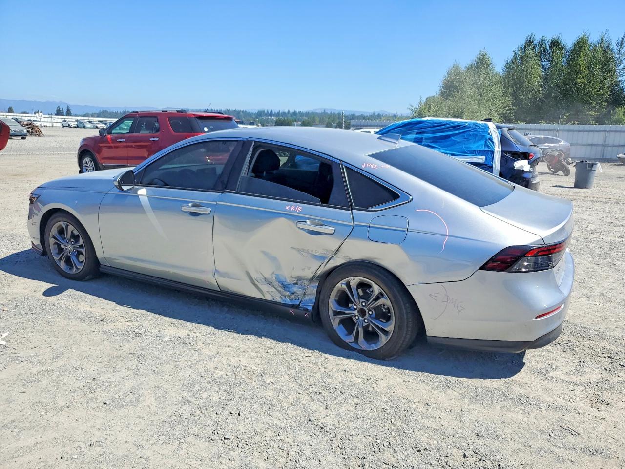 2024 HONDA ACCORD EX — снимка 2