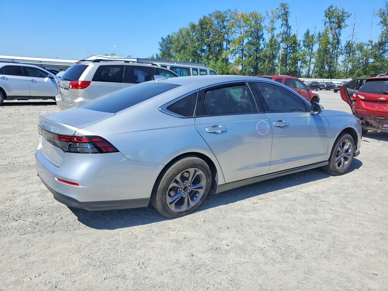 2024 HONDA ACCORD EX — снимка 3