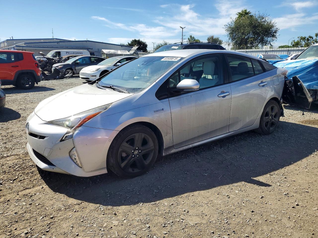 2017 TOYOTA PRIUS FOUR TOURING
