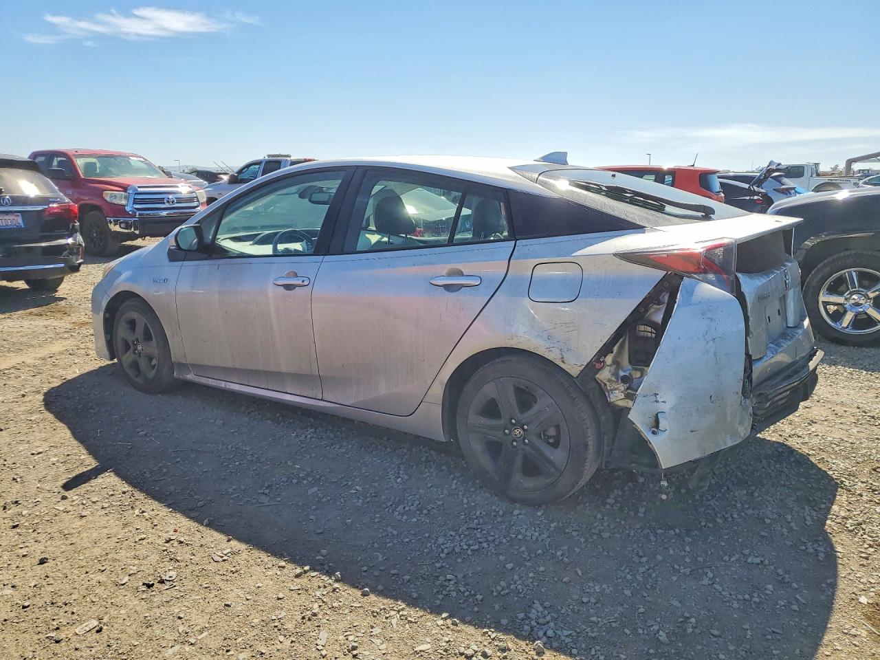 2017 TOYOTA PRIUS FOUR TOURING — снимка 2