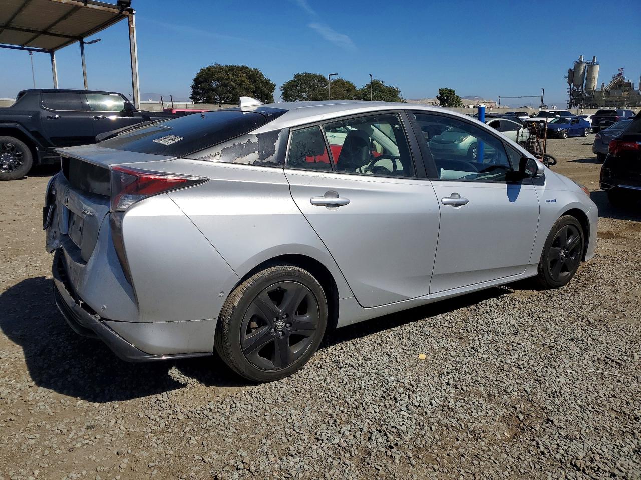 2017 TOYOTA PRIUS FOUR TOURING — снимка 3