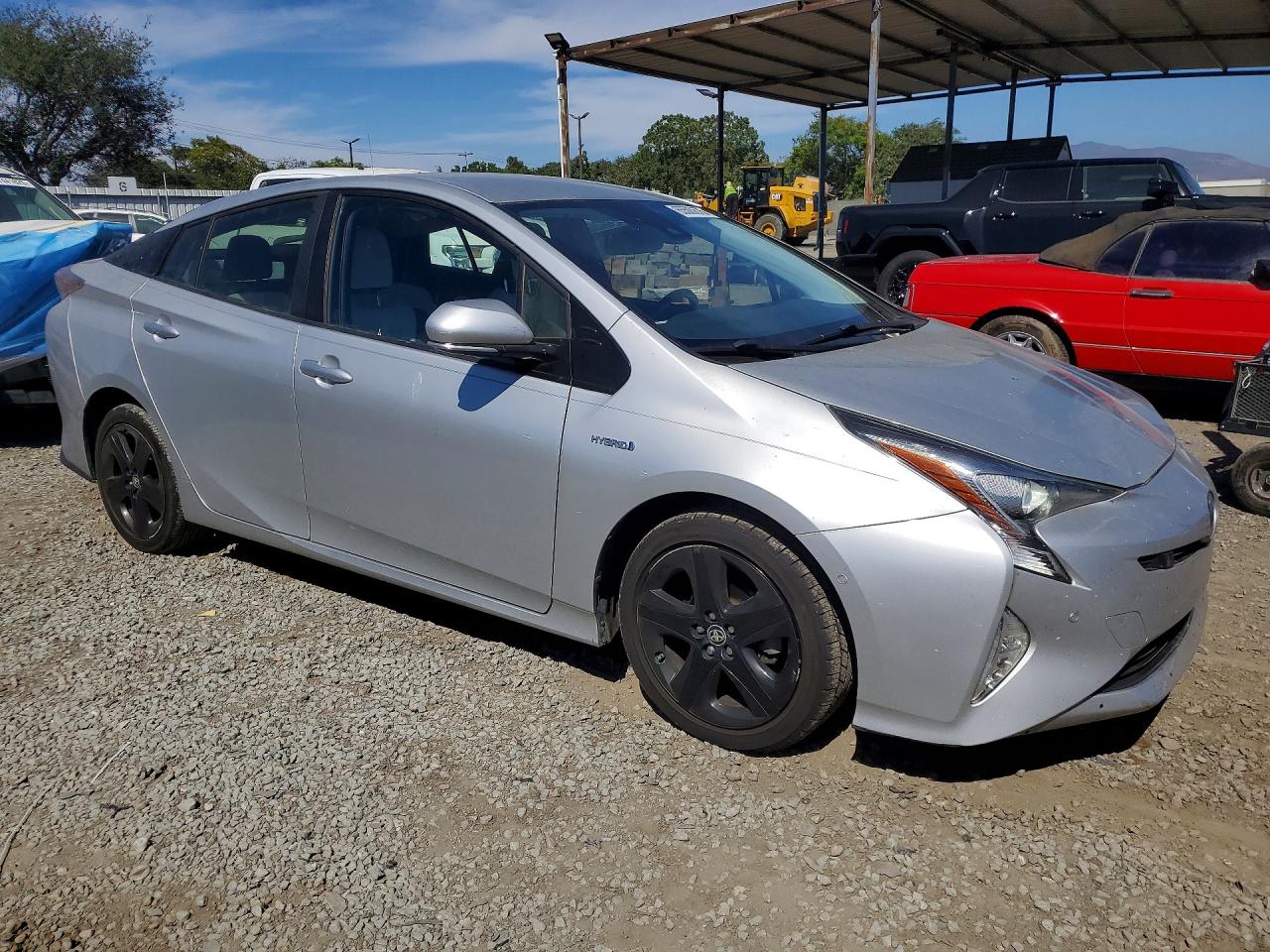 2017 TOYOTA PRIUS FOUR TOURING — снимка 4