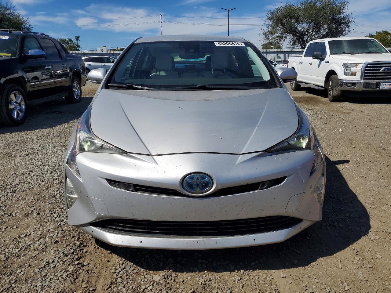 2017 TOYOTA PRIUS FOUR TOURING — снимка 5