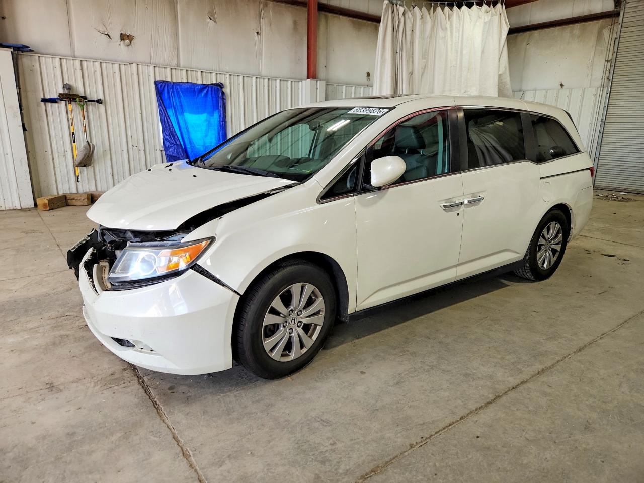 2016 HONDA ODYSSEY EXL