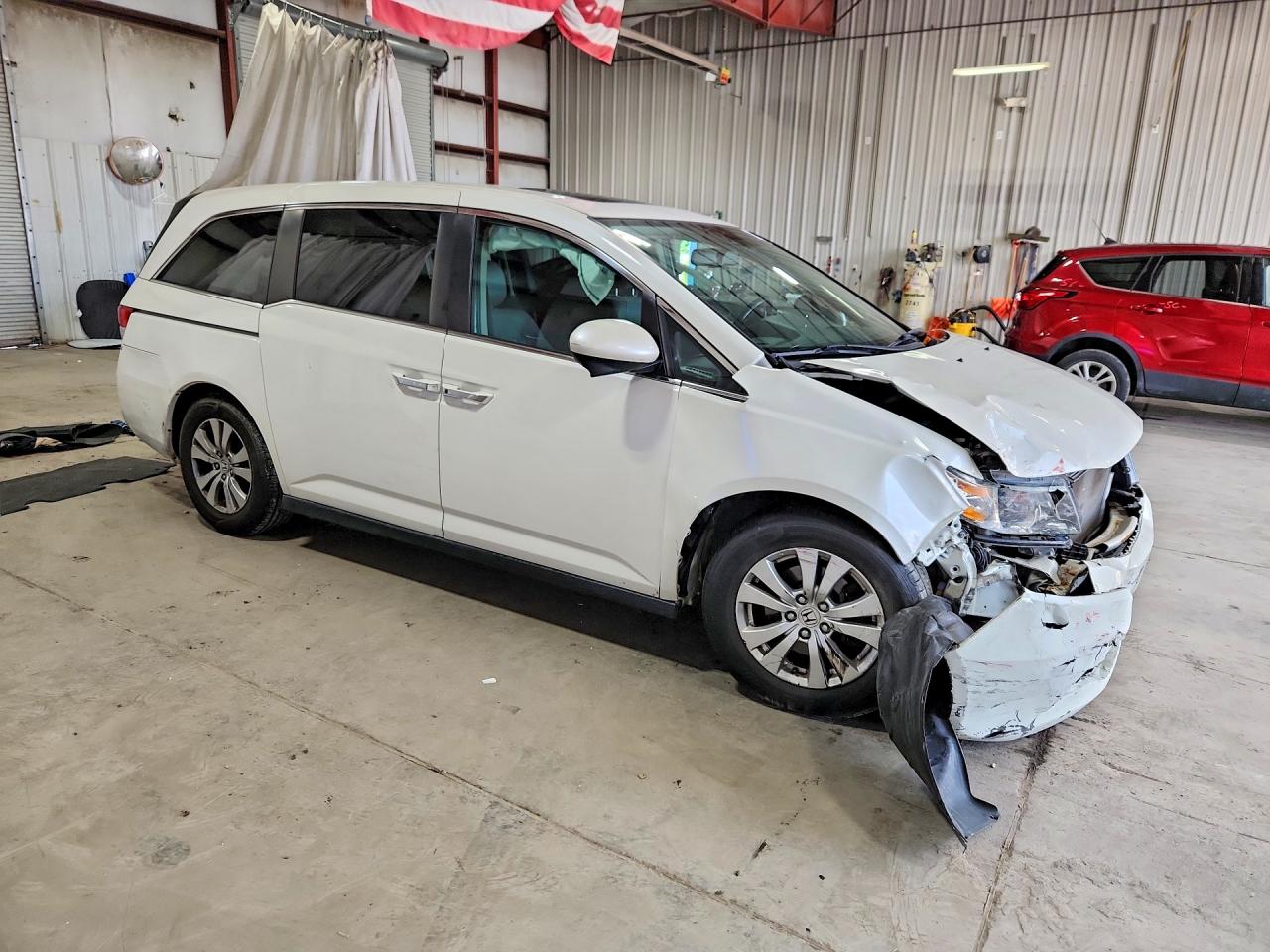 2016 HONDA ODYSSEY EXL — снимка 4