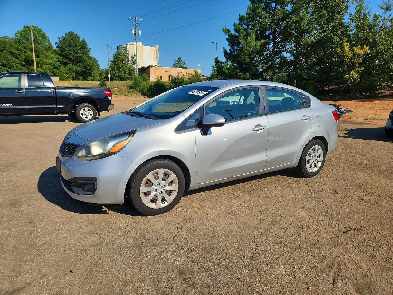2015 KIA RIO LX