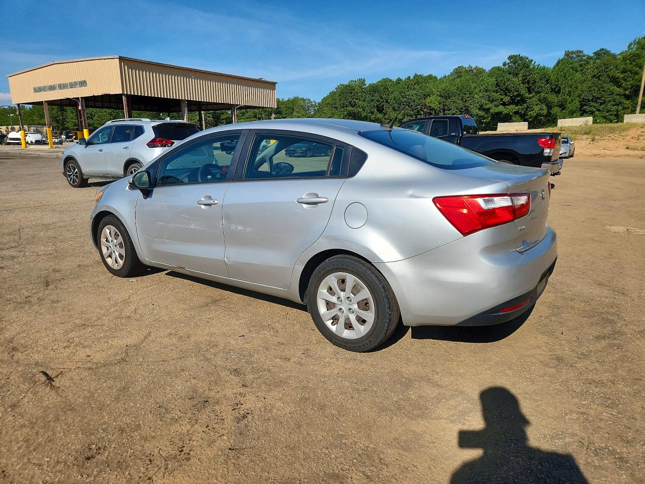 2015 KIA RIO LX — снимка 2
