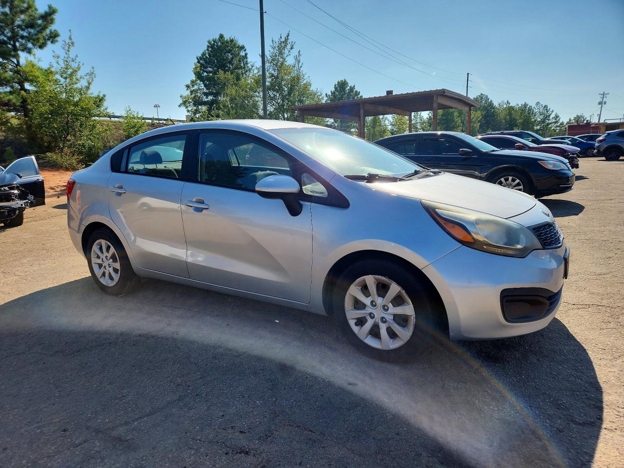 2015 KIA RIO LX — снимка 4