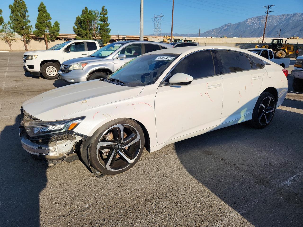 2018 HONDA ACCORD SPORT