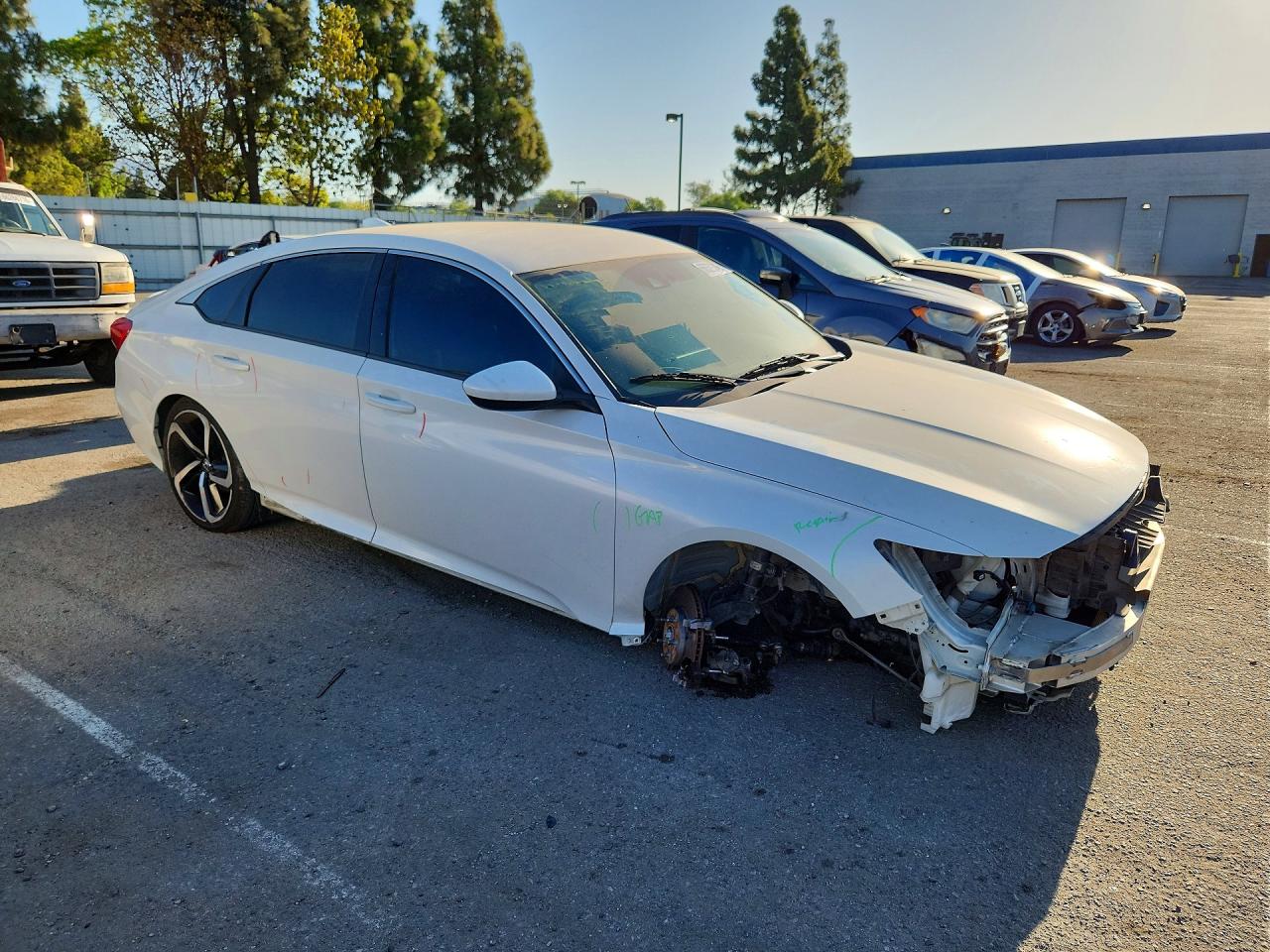 2018 HONDA ACCORD SPORT — снимка 4