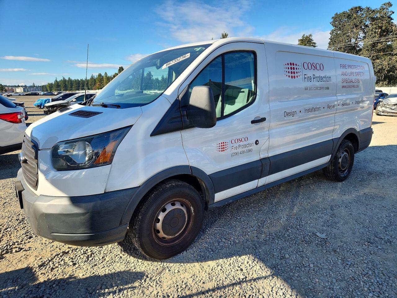 2015 FORD TRANSIT T-150