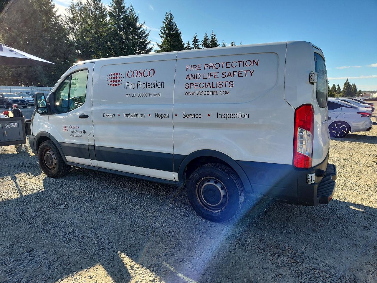 2015 FORD TRANSIT T-150 — снимка 2