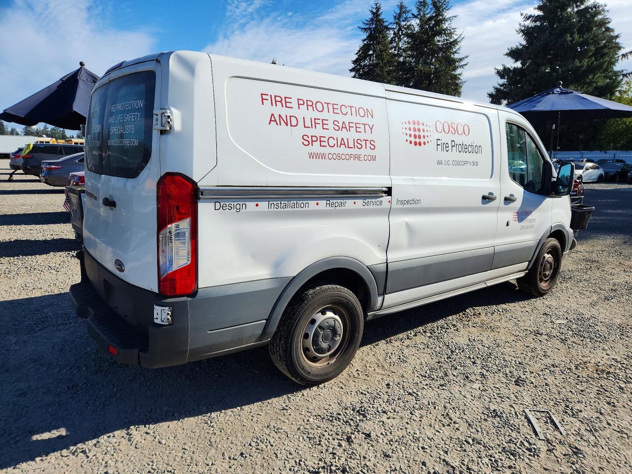 2015 FORD TRANSIT T-150 — снимка 3