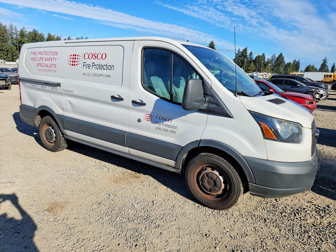 2015 FORD TRANSIT T-150 — снимка 4