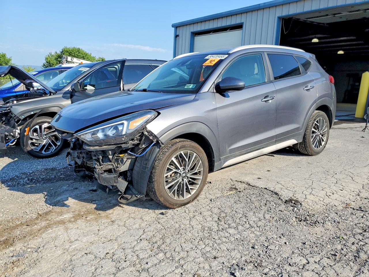 2019 HYUNDAI TUCSON SEL