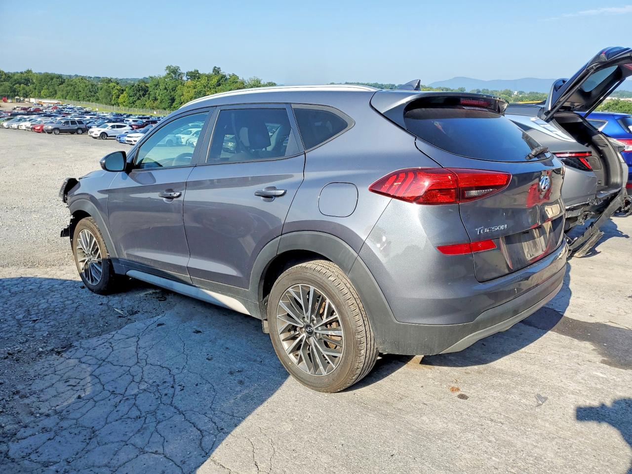 2019 HYUNDAI TUCSON SEL — снимка 2
