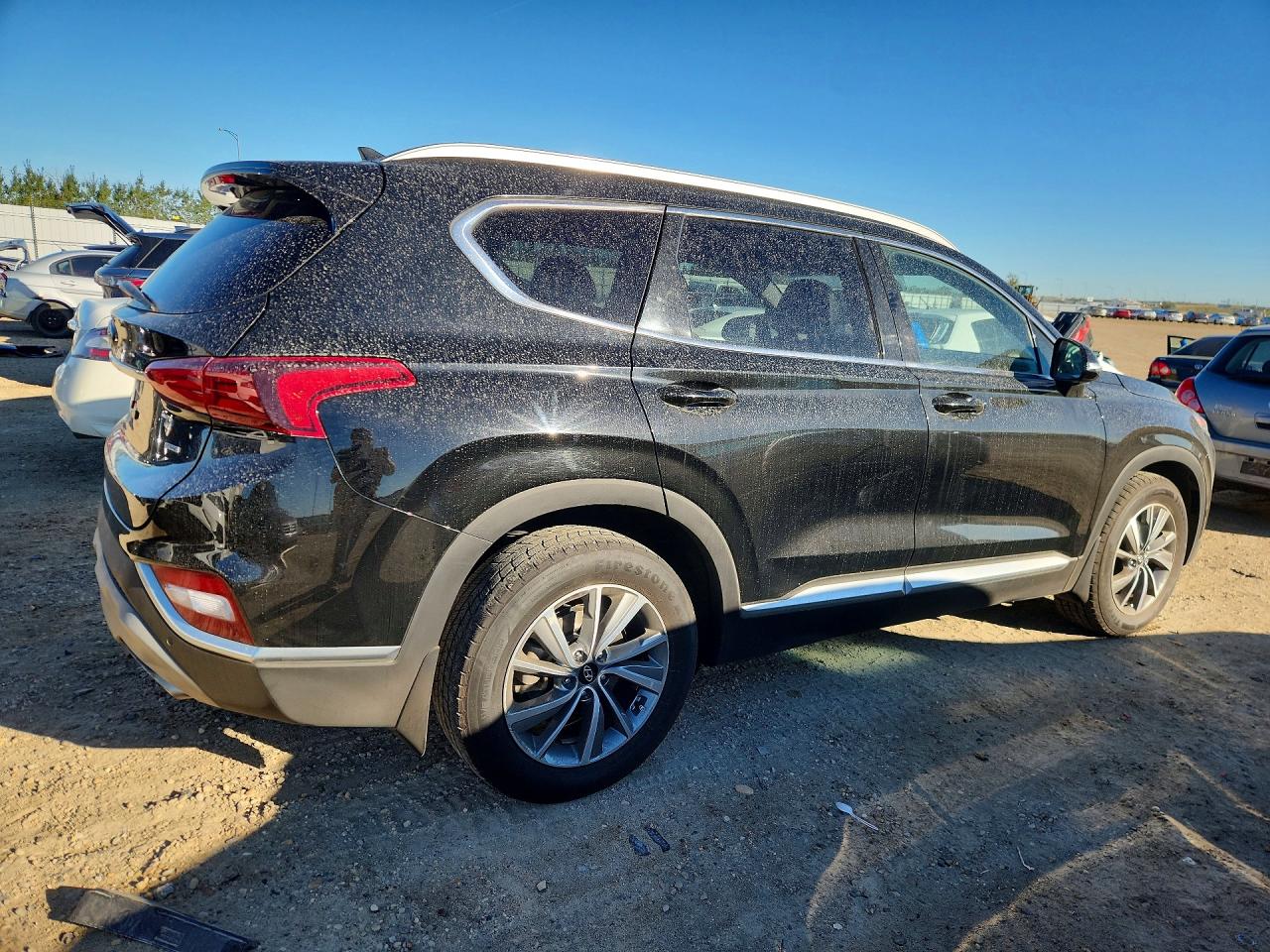 2020 HYUNDAI SANTA FE SEL — снимка 3